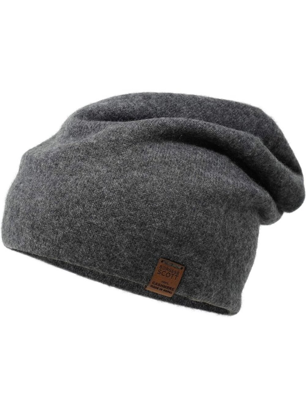 Cozy Double Layer Cashmere Beanie Hat - Soft, Warm, Made in Nepal
